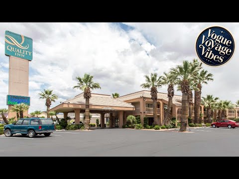 Quality Inn Saint George South Bluff | St. George (UT), United States | Hotel Review 🌟