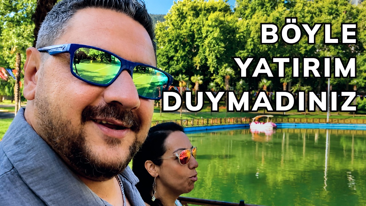Böyle Bir Yatırım Hatası Daha Önce Hiç Duymadınız. Bursa'dan Selamlar. @BodrumWalkingTour