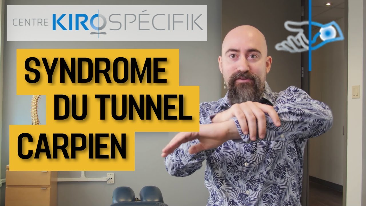 Syndrome du tunnel carpien