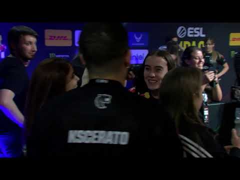 Momento da VITÓRIA da FURIA se classificando para FINAL da ESL IMPACT - FURIA vs CLG Red
