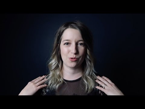 ASMR Stress Relief - Face Reveal