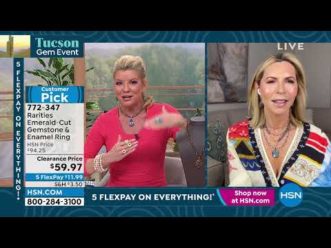 HSN | Rarities Fine Jewelry with Carol Brodie 01.31.2022 - 08 PM