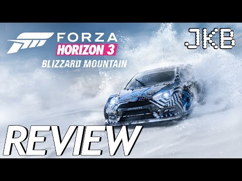 Forza Horizon 3 Blizzard Mountain DLC Review | JKB