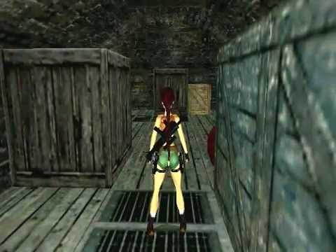 TRLE (29) The Training: Episode Zero - level 18 Lab 41 V (1st visit) part 1 walkthrough