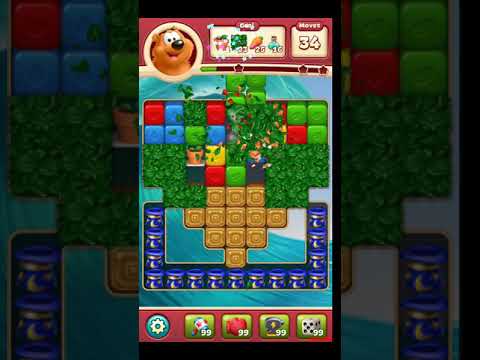 Toon Blast Level 2946 NO BOOSTERS - A S GAMING ✔