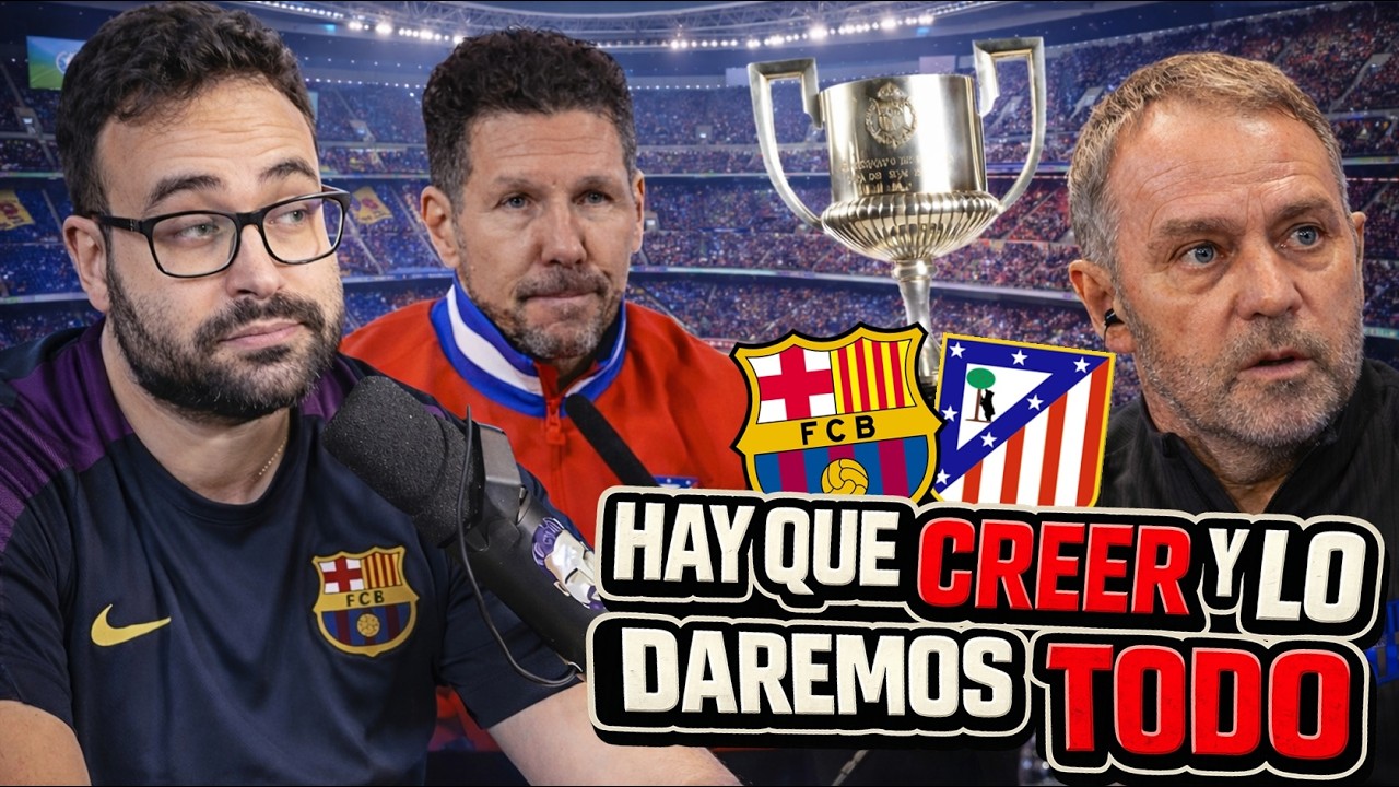 💥FLICK: "HAY que CREER y lo DAREMOS TODO por REMONTAR" - SIMEONE DA PISTAS sobre su PLAN