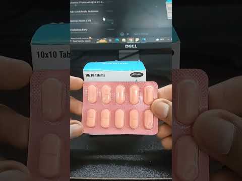 Aceclofenac And Paracetamol Tablet