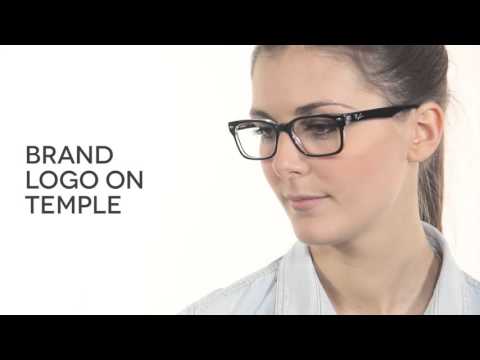 Ray-Ban RX5286 Highstreet  Eyeglasses Review | SmartBuyGlasses