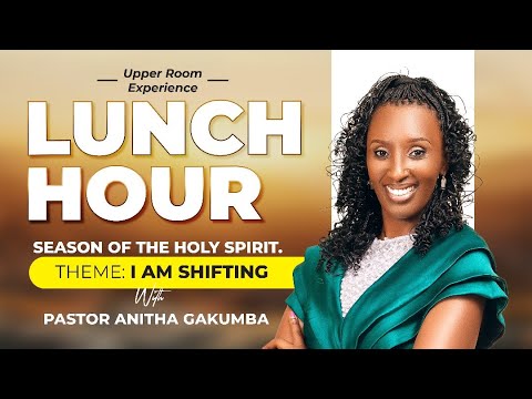 LUNCH HOUR//DAY 179 IN THE UPPER ROOM WITH PR.ANITHA GAKUMBA 24/09/2025