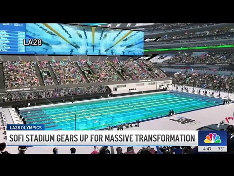 SoFi to go through massive transformation for LA Olympics in 2028