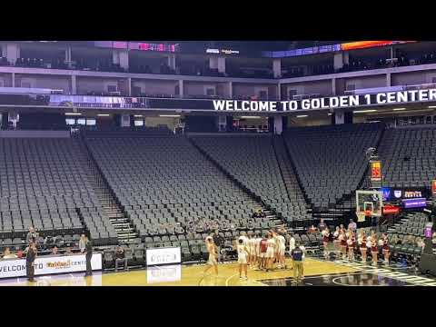 Whitney HS #30 Kurt Pasion highlights in Golden 1 Center against Del Oro HS