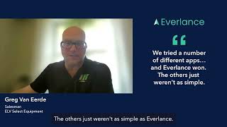 ELV Select driver uses Everlance as first mileage tracking app