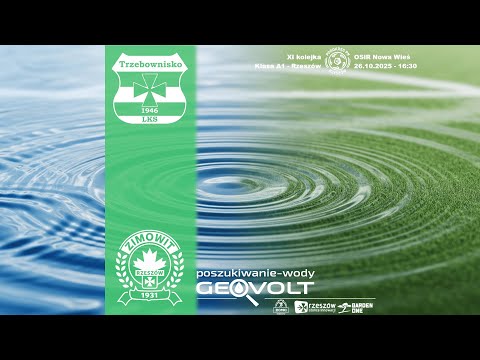 LKS Trzebownisko - Zimowit "GeoVolt" Rzeszów - 26.10.2025 - XI kolejka - Klasa A1 - Rzeszów