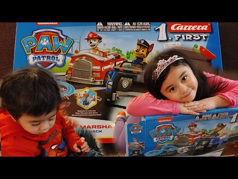 Carrera FIRST 20065024 Paw Patrol - Marshall video