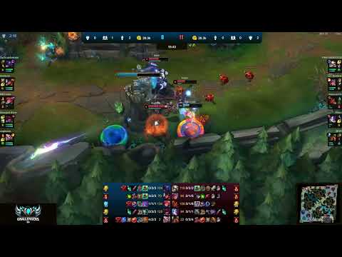 🔹[Z10] Kabbie🔹Lou -VS- 🔸Odysseus🔸bluelikeblue - LoL Ranked Replay