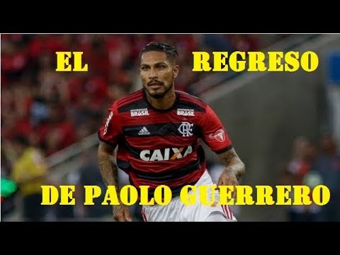 Paolo Guerrero: así fue su emocionante regreso con Flamengo tras seis meses | VÍDEO 06 DE MAYO 2018