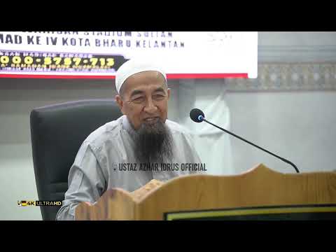 Makanan Dimasak Dengan Minyak Khinzir - Ustaz Azhar Idrus