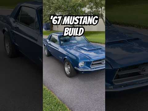 Thumbnail for 1967 Mustang Rebuild 💙🐎 by Car