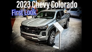 ALL NEW 2023 CHEVROLET COLORADO - Z71 - Review and Walk around - FIRST LOOK