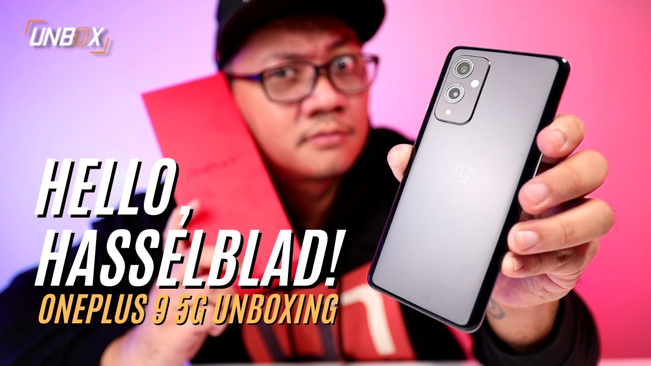 OnePlus 9 5G Unboxing and First Impressions [TAGLISH]