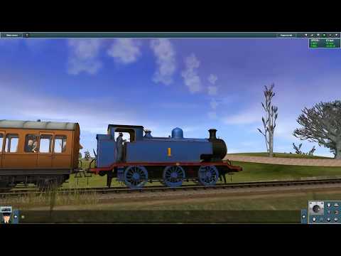 Trainz Simulator 12: RWS Thomas Ffarquhar Branch Line - Part 38
