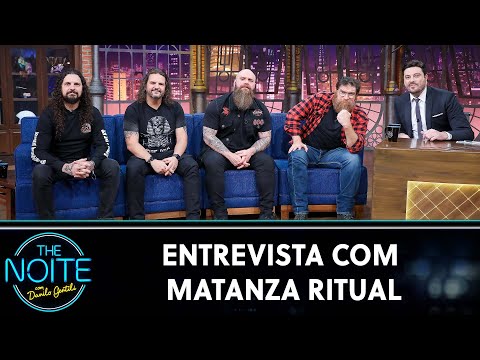 Entrevista com Matanza Ritual | The Noite (15/09/23)