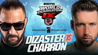 Dizaster vs Charron
