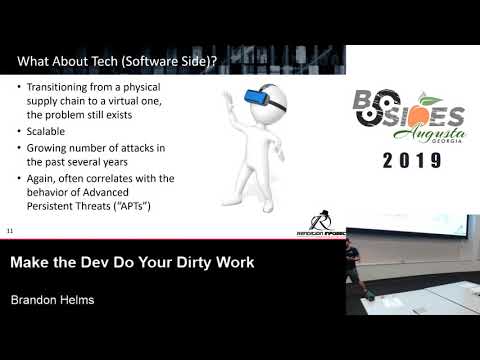 Brandon Helms - Make the Dev Do Your Dirty Work