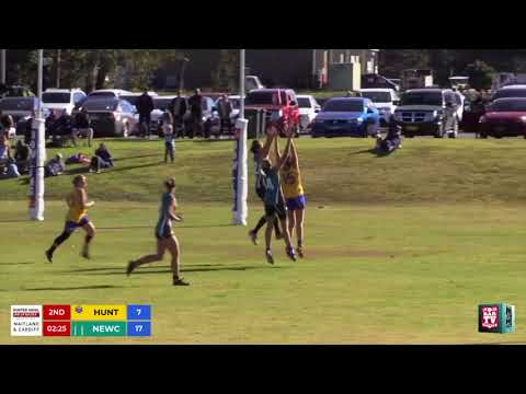 2018 BDAFL Women's Representative Round Highlights - Newcastle v Hunter