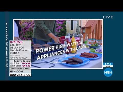 HSN | Be Prepared featuring EcoFlow 09.05.2021 - 02 PM