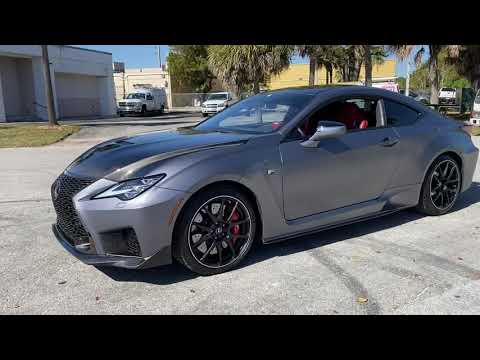 2020 Lexus RCF Track Edition FULL WALKAROUND