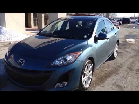2010 Blue Mazda 3 stk# D14148A