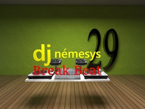 BREAKBEAT SESSION #29 mixed by dj_némesys