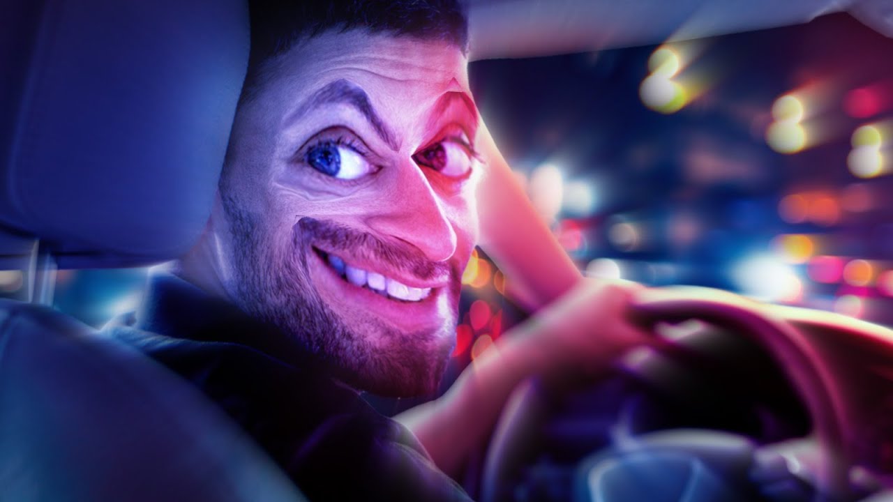 ne montez pas dans sa voiture...