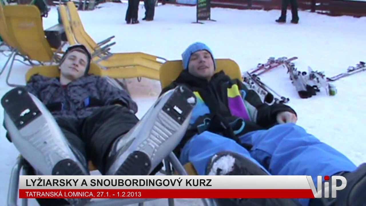 Lyžiarsky a snoubordingový kurz