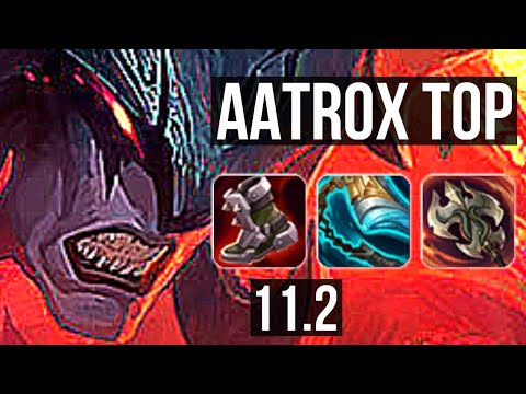 AATROX vs LUCIAN (TOP) | 10/3/18, Legendary, 600+ games, 800K mastery | KR Diamond | v11.2
