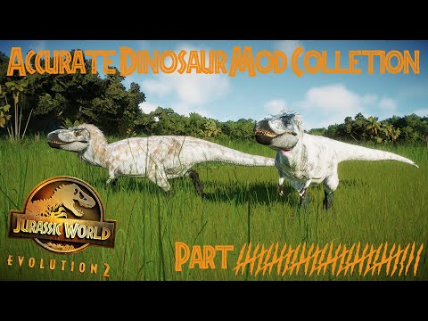JWE2 Accurate Dinosaur Mod Collection Part 33
