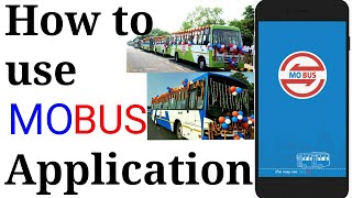 How to use MOBUS application. 👉📱👉📱