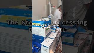 Inside the Sterile Processing Department