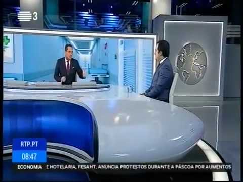 Tratamento de patologias da coluna explicado na RTP1