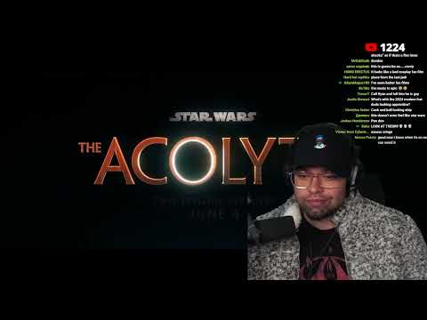 The Acolyte New Trailer REACTION