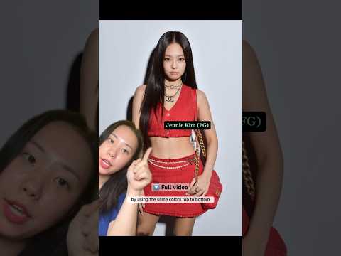 CHANEL chose JENNIE for a reason 🔥 #jennie #chanel