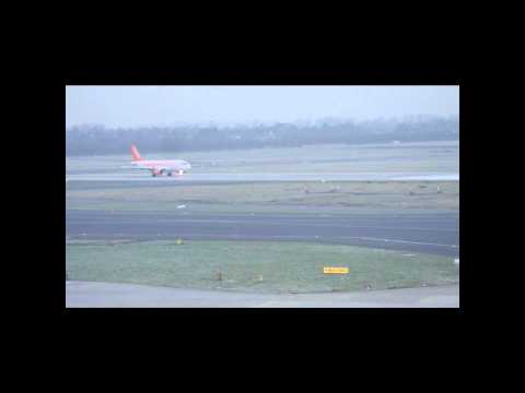 EDDL Takeoff 21.01.2011