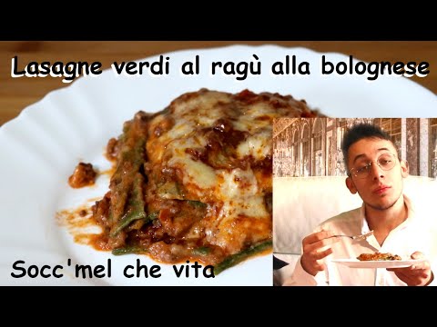 Ricetta facile per le lasagne verdi al ragù alla bolognese, spiegate da nonna Lucia, Tella e Marco