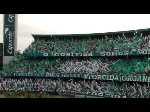 CORITIBA TETRA 3X1 vice tetra- torcida do Verdão