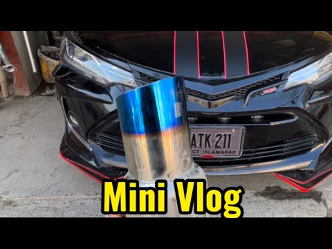 Sarkar Straight piped | HKS exhaust removed | Moixx kz4