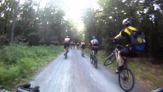 preview picture of video 'Einrad-MTB-Biker  -  Wheelie auf MTB-Tour'