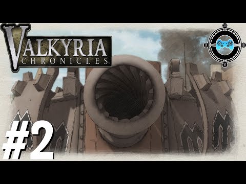 Defense of Bruhl - Blind Let's Play Valkyria Chronicles Episode #2 (Patreon Series)