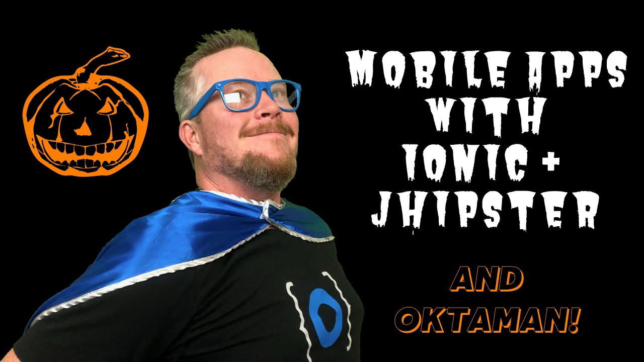 Build Mobile Apps with Angular, Ionic 4, and Spring Boot