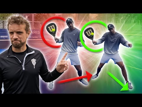 HOW Do the PROs Hit Such COMPACT and POWERFUL VOLLEYS?